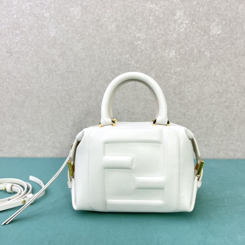 F**di top handle bags